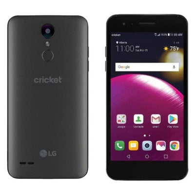 LG Fortune 2 LMX210CM - 16 GB - Titan Black - Cricket Wireless