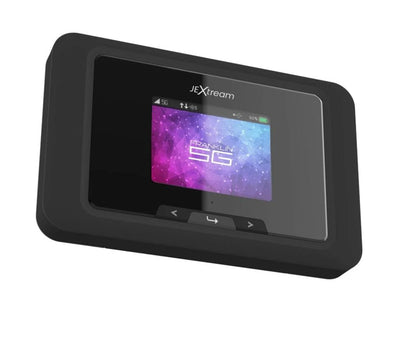 JEXtream RG2100 5G Portable Wi-Fi Hotspot (T-Mobile Only) 5,000 mAh Battery