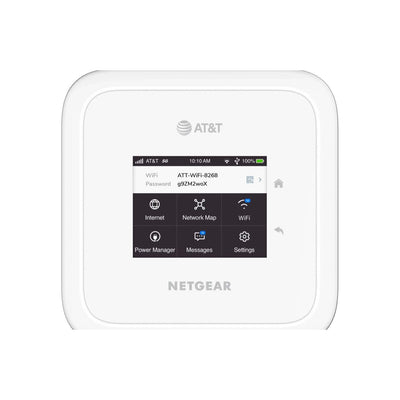 NETGEAR - Nighthawk M6 5G Mobile Hotspot - White