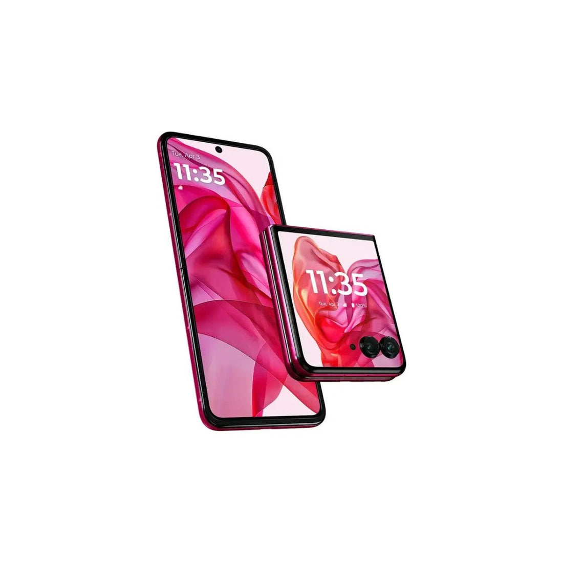 Motorola - razr+ 2024 256GB (Unlocked) - Hot Pink – cellification