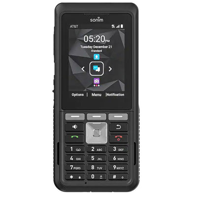 Sonim XP5 Plus XP5900 AT&T FirstNet GSM Unlocked 16GB Rugged Waterproof Phone Rugged - Military Grade - Black