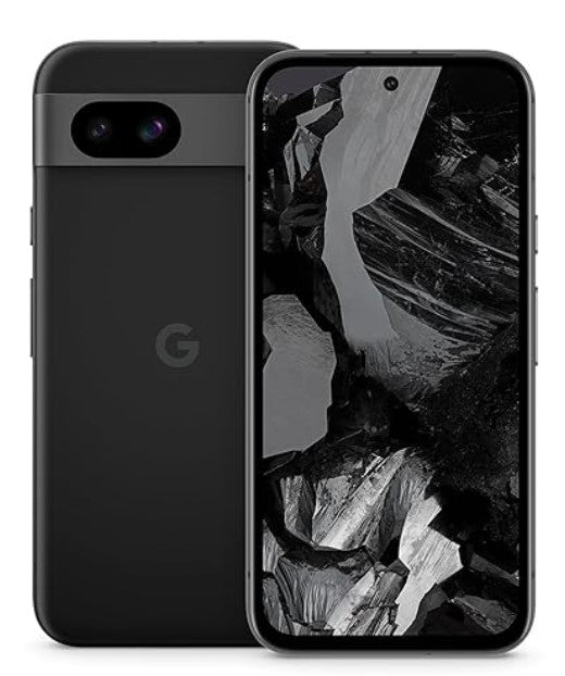 Google Pixel 8a - T-Mobile Only - Obsidian - 128 GB