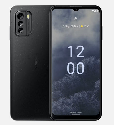 Nokia G60 5G (Unlocked) 128GB 6GB RAM 5G LTE Dual SIM 50MP 6.58in