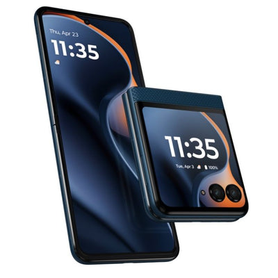 Motorola razr - 2025 - Smartphone - PANTONE Gibraltar Sea - Unlocked