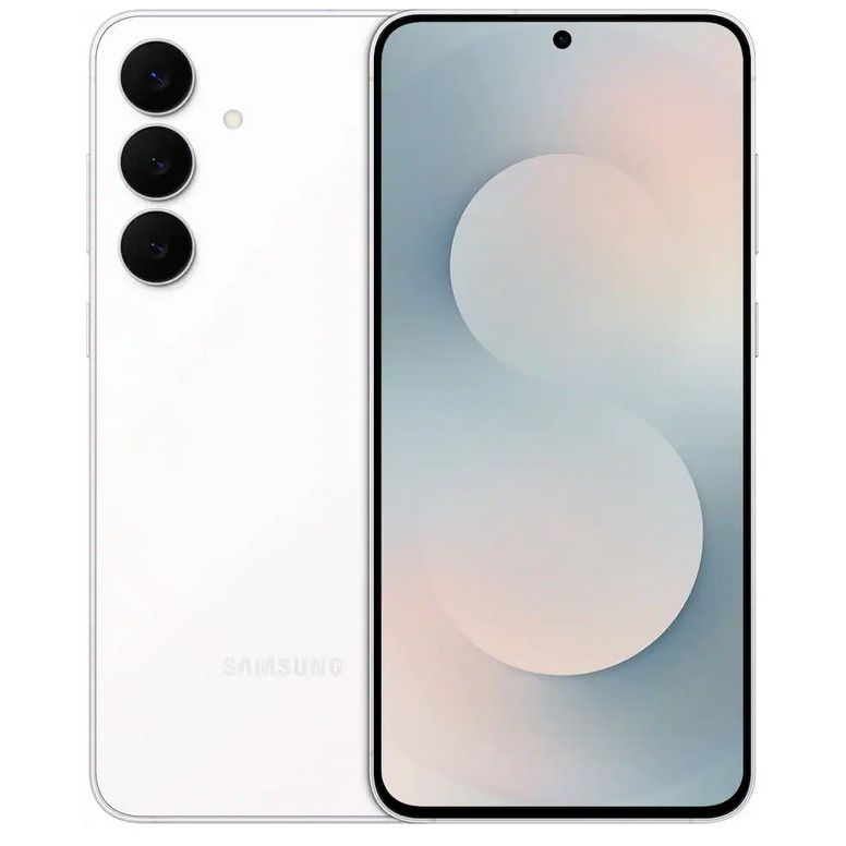 Samsung - Galaxy S25 FE 128GB (Unlocked) - White