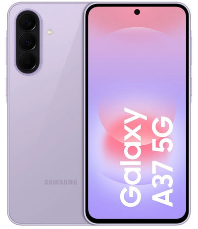 Samsung Galaxy A37 5G (128GB Storage, 8GB RAM) Ai Smartphone – Brand New | 6.7” Super AMOLED 120Hz Display | 50MP Camera | GSM Unlocked | International Version Dual SIM Cell Phone
