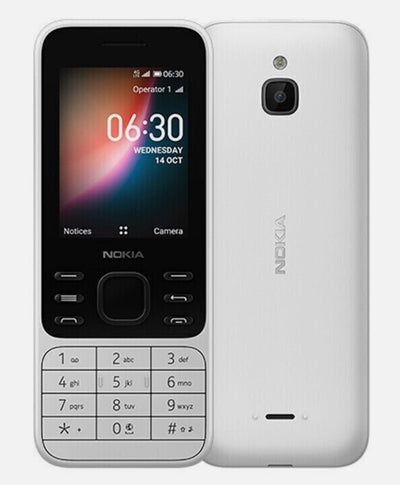 Nokia 6300 4G 4GB (Unlocked) Powder White TA-1324