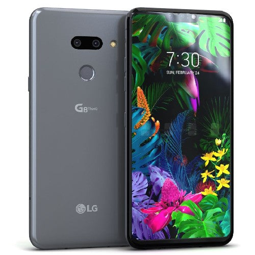 LG G8 ThinQ - 128 GB - Platinum Gray - AT&T - GSM