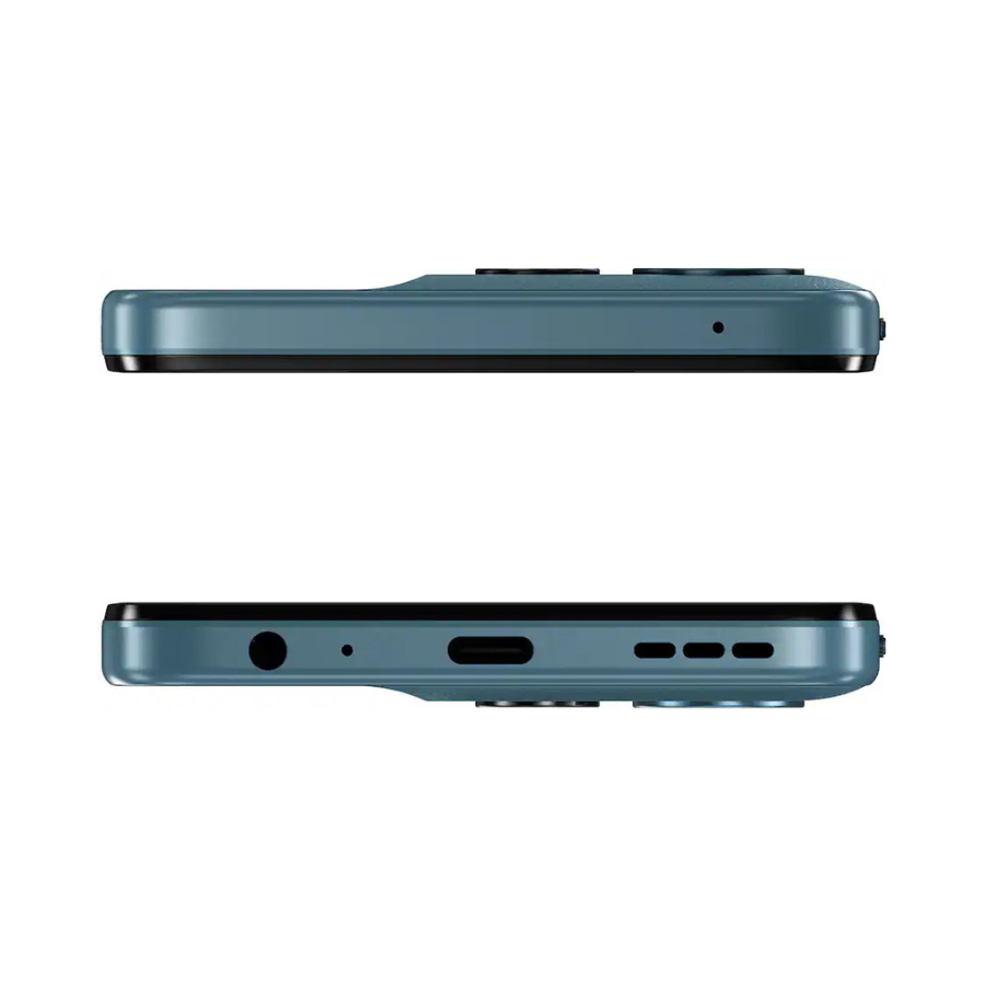 Moto G Play 2026 top and bottom
