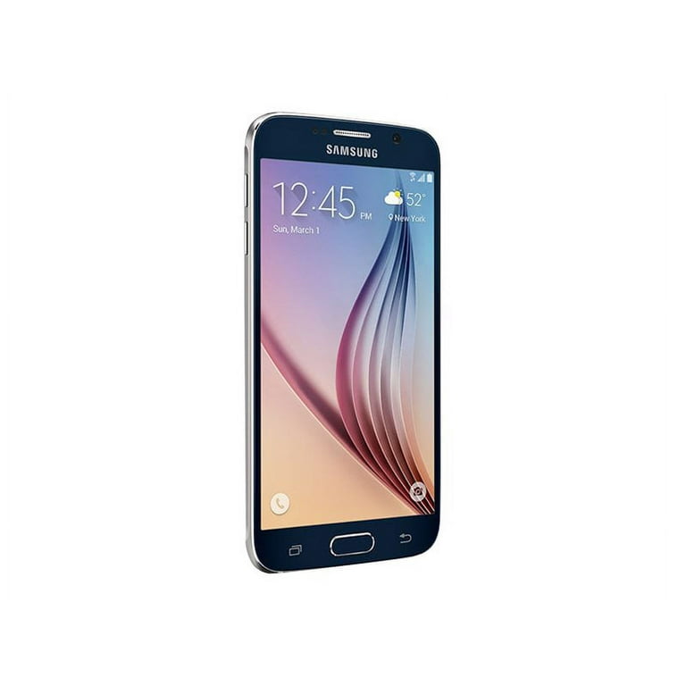 Samsung Galaxy S6 edge - 32 GB - Black Sapphire - Unlocked - GSM