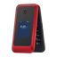 Consumer Cellular Verve Snap (8GB) Flip Phone - Red