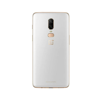 OnePlus 6 - 128 GB - Silk White - Unlocked - CDMA-GSM