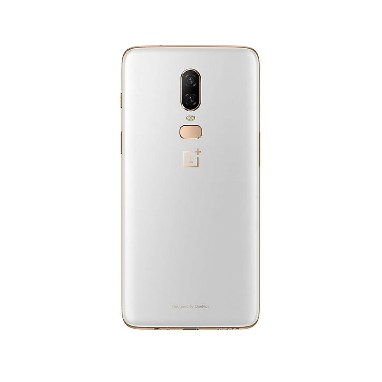 OnePlus 6 8GB-128GB Dual SIM 4G International Spec - Silk White