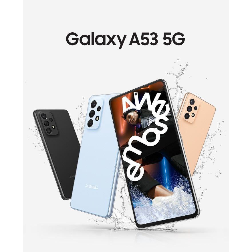 Samsung Galaxy A53 5G | Spectrum | Black | 128 GB