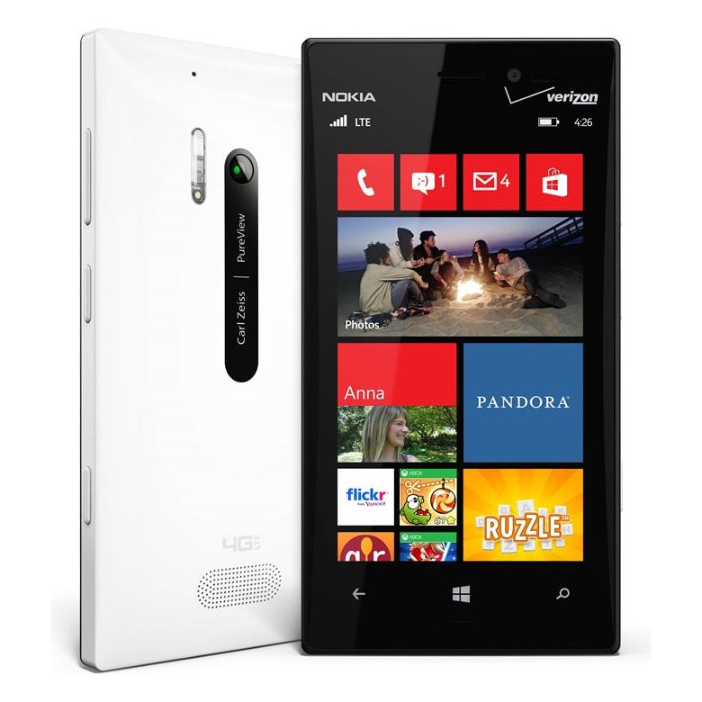 Nokia Lumia 928 CDMA Verizon Unlocked (Black) 32GB