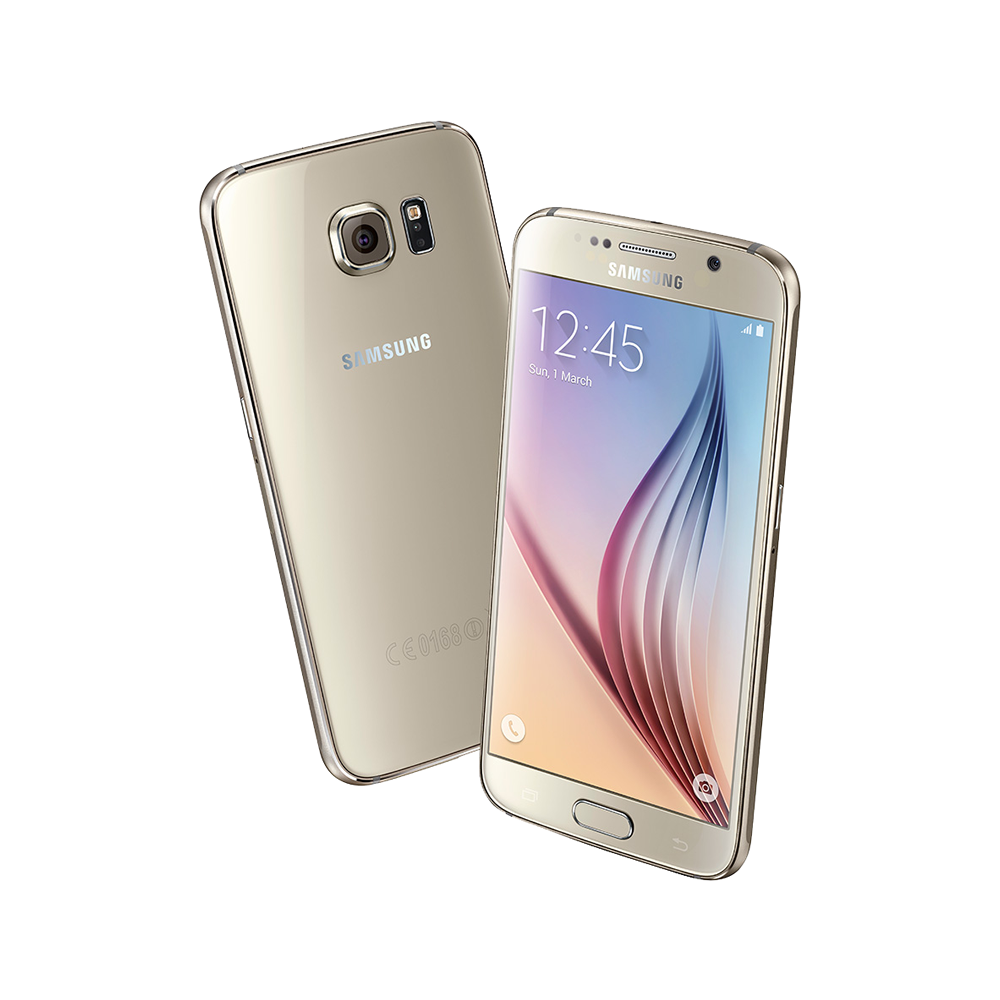 Samsung - Galaxy S6 Edge Plus 4G LTE with 32GB Memory Mobile Cell-Phone