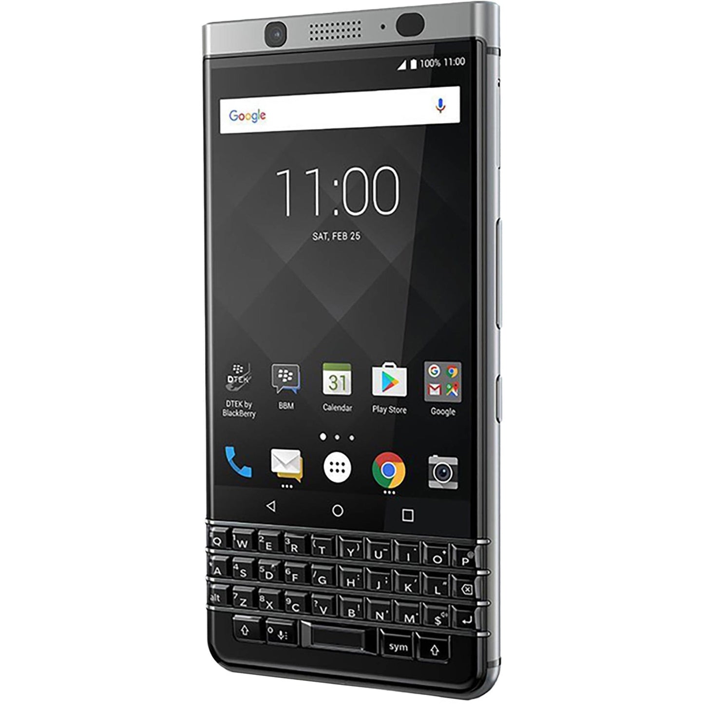 Blackberry KEYone 32GB Secure SmartCell-Phone - Black