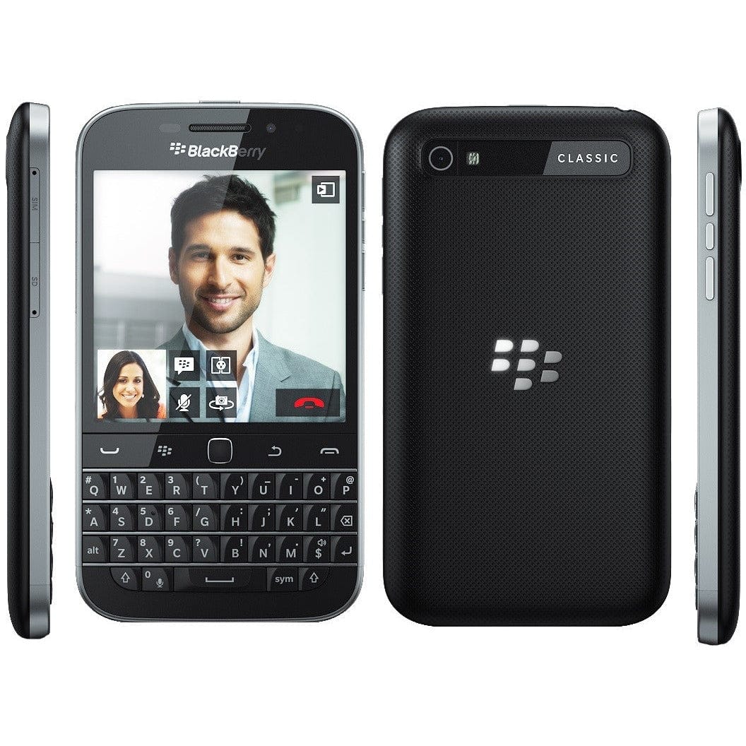 BlackBerry Classic Q20 - Black (GSM) SQC100-1 UNLOCKED