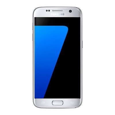 Samsung Galaxy S7 SmartCell-Phone - Dual SIM - 32 GB - Silver