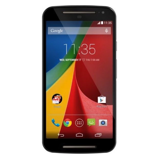 Motorola - Moto G (2nd generation) Mobile Cell-Phone (unlocked) - White