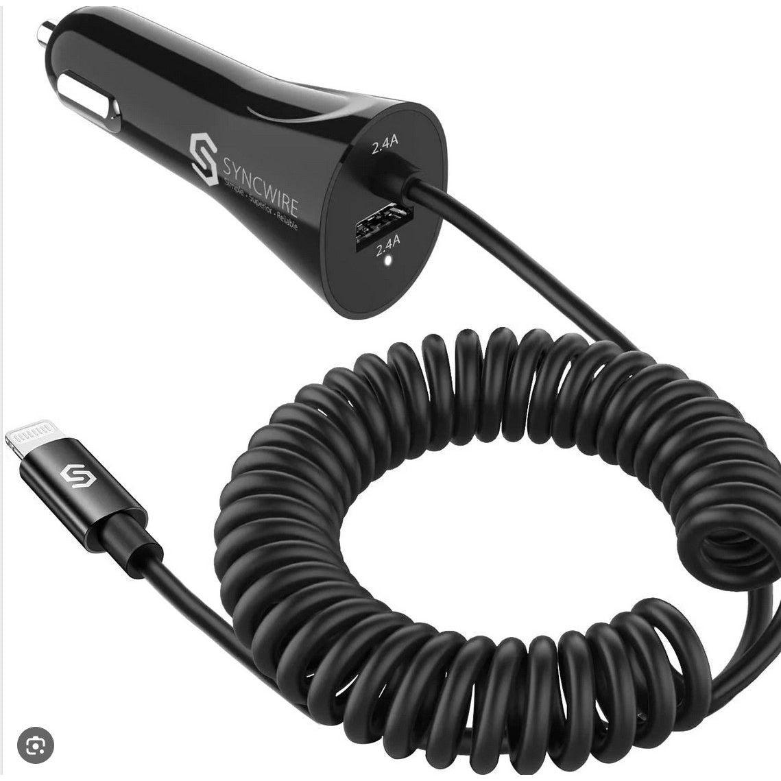 Optional Car Charger