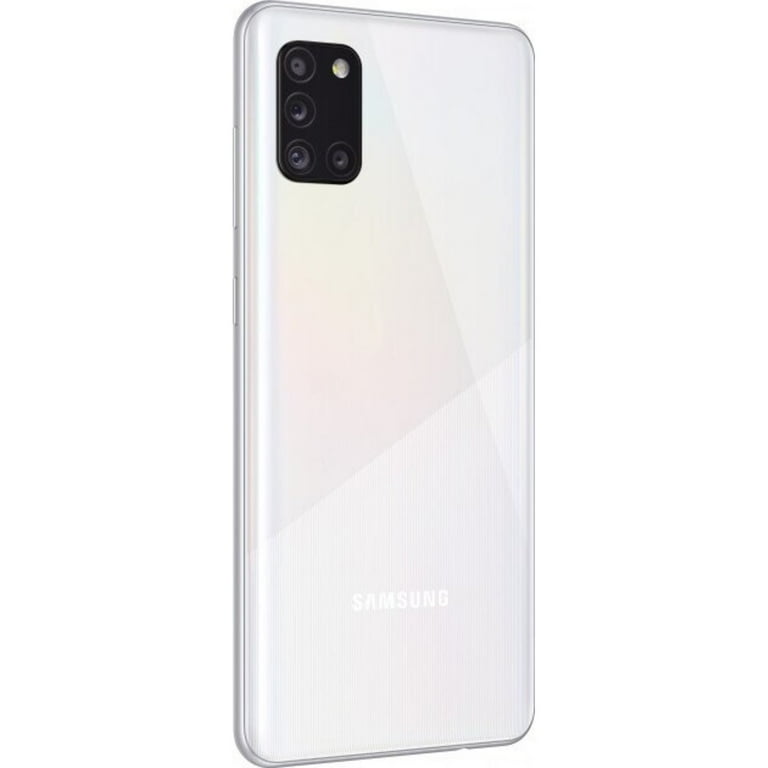 Samsung Galaxy A31 - 128 GB - Prism Crush White - Unlocked - GSM