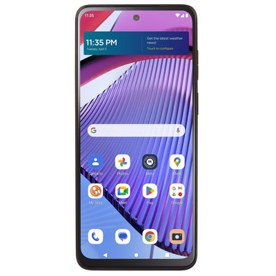 Motorola Straight Talk Moto G Power 5G (2023), 128GB, Black- Prepaid Smartphone [Locked To Straight Talk]