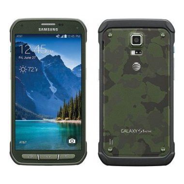 Samsung Galaxy S5 Active - 16 GB - Camo Green - Unlocked - GSM