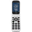 Doro 7050 - 512 MB - White, Burgundy - Unlocked - GSM