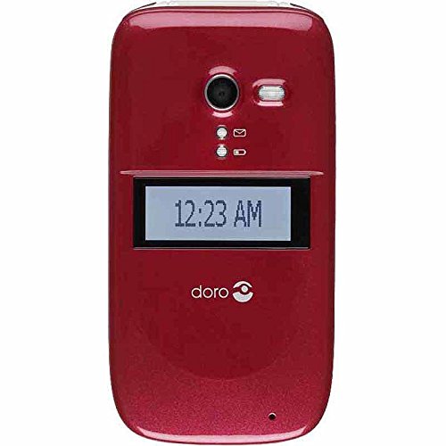 Consumer mobile Doro 626 Flip Cell-Phone - Black - Unlocked - GSM