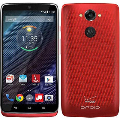 Motorola Droid Turbo - Verizon Unlocked - CDMA - 32 GB - Red - Verizon Unlocked