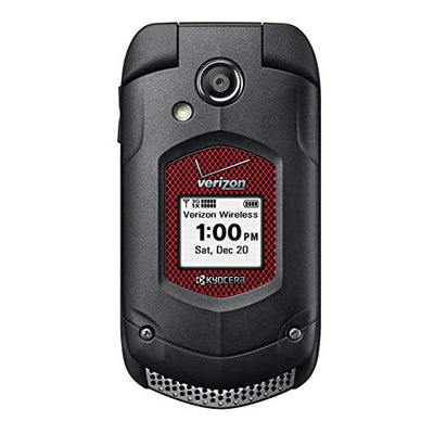 Kyocera DuraXV Plus - Black - Verizon Unlocked - CDMA