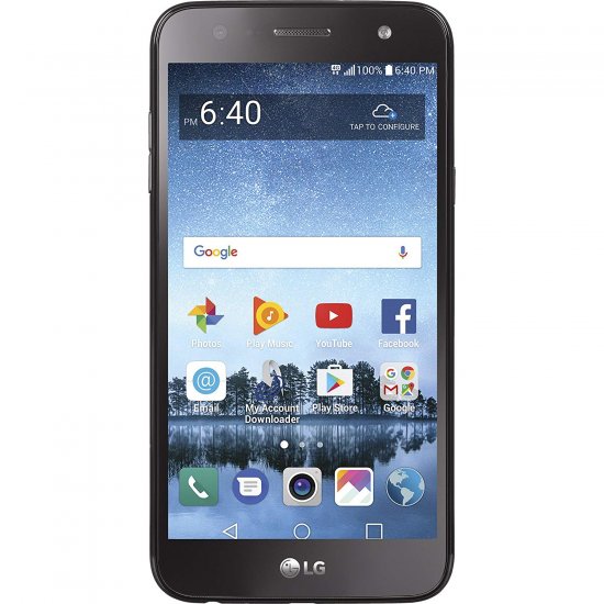 LG Fiesta L64VL - 16 GB - TracFone - CDMA