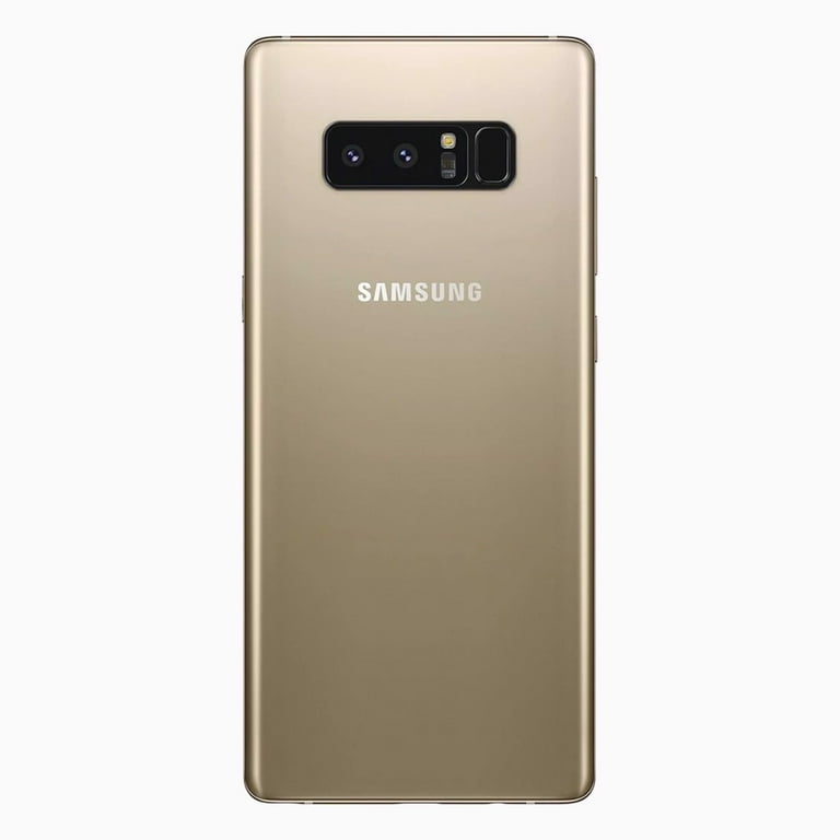 Samsung Galaxy Note8 - 64 GB - Maple Gold - Unlocked - GSM