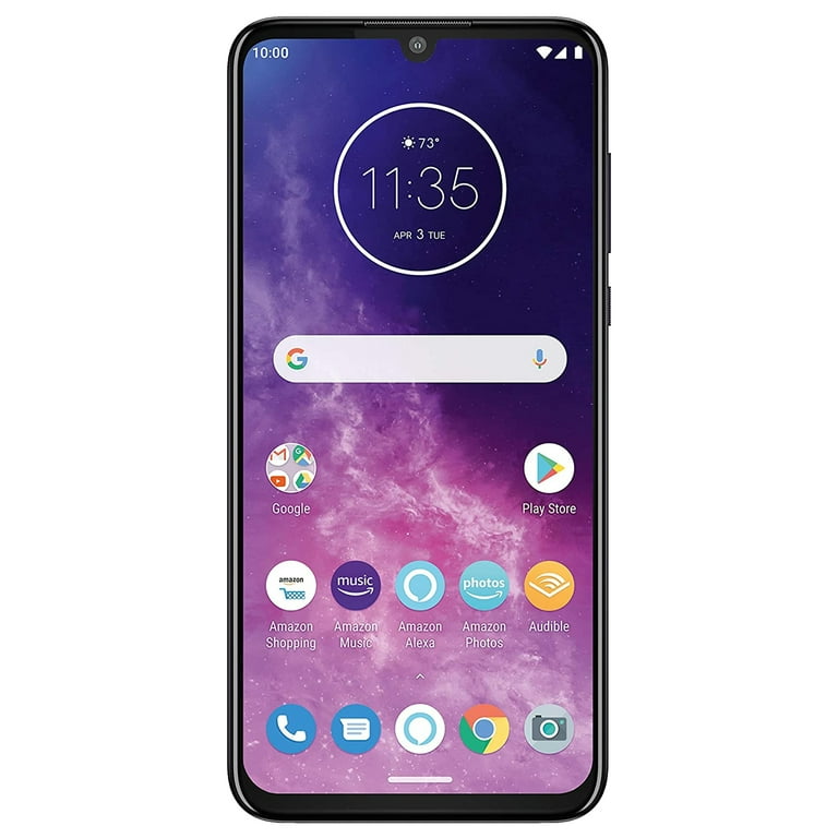 Motorola One Zoom 128GB in Cosmic Purple by Motorola