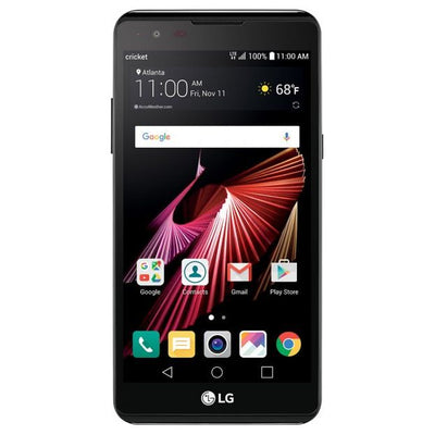 LG X Power - 16 GB - Black - Unlocked - CDMA-GSM