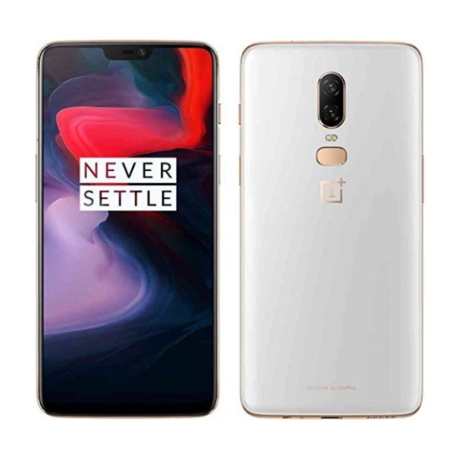 OnePlus 6 - 64 GB - Mirror Black - Unlocked - CDMA-GSM