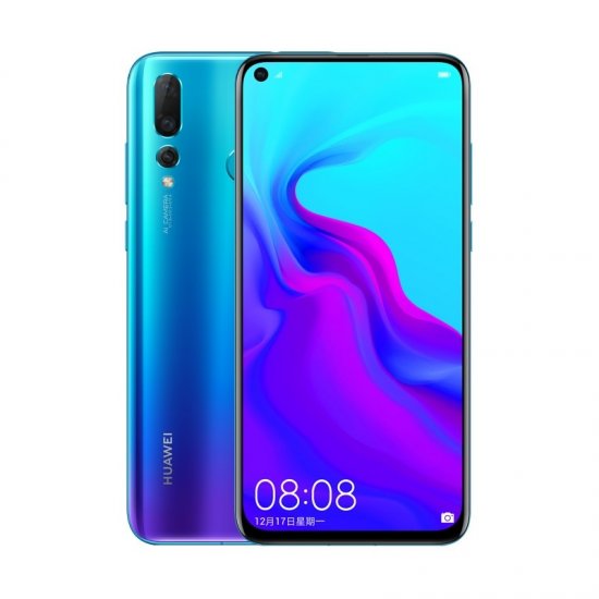 Huawei Nova 4 8GB-128GB Dual SIM SIM FREE- Unlocked