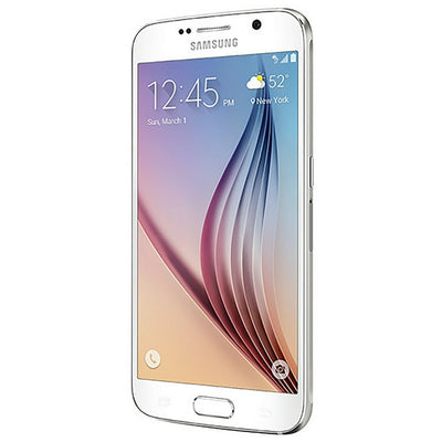 Samsung Galaxy S6 edge - 32 GB - White Pearl - Unlocked - GSM