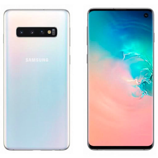 Samsung Galaxy S10+ - 128 GB - White Prism - AT&T - GSM