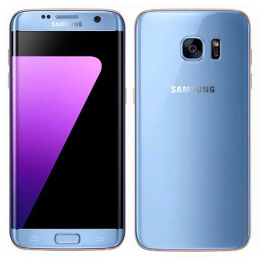 Samsung Galaxy S7 edge - 32 GB - Blue Coral - AT&T - GSM