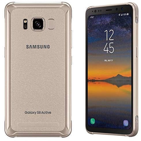 Samsung Galaxy S8 Active - 64 GB - Meteor Gray - Unlocked - CDMA-GSM