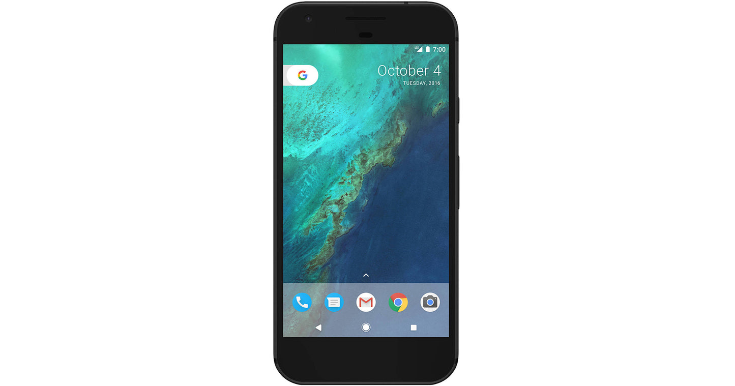 Google Pixel XL - 128 GB - Quite Black - Unlocked - CDMA-GSM