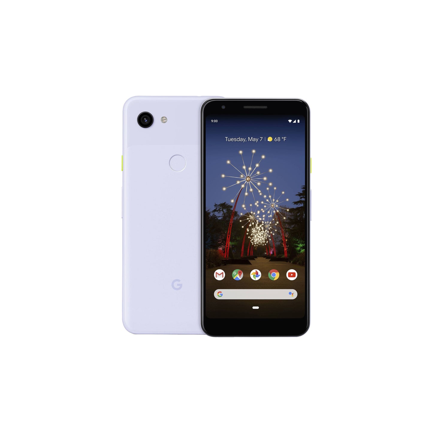 Google Pixel 3a XL - Unlocked - Purple-ish