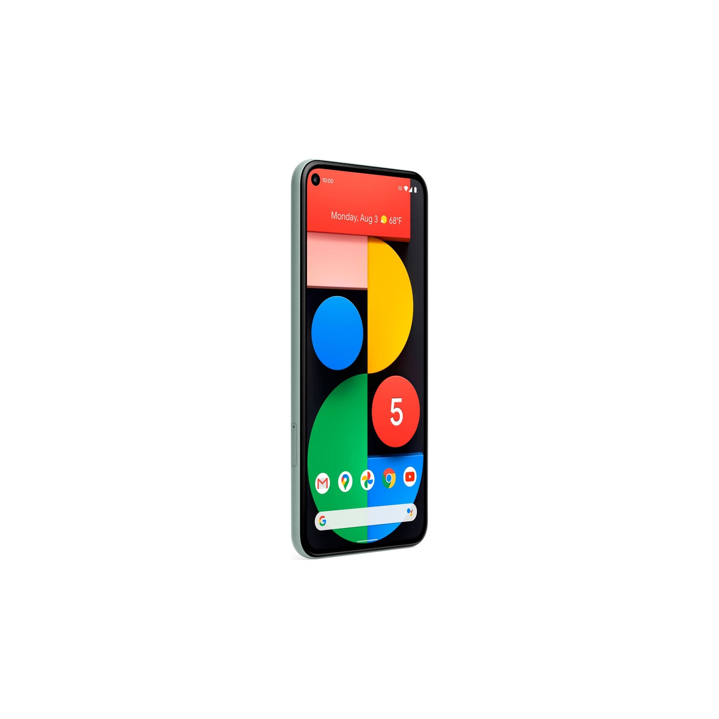 Google - Pixel 5 5G 128GB (Unlocked) - Sorta Sage