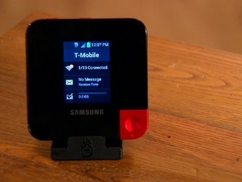 Samsung LTE Mobile Hotspot V100T