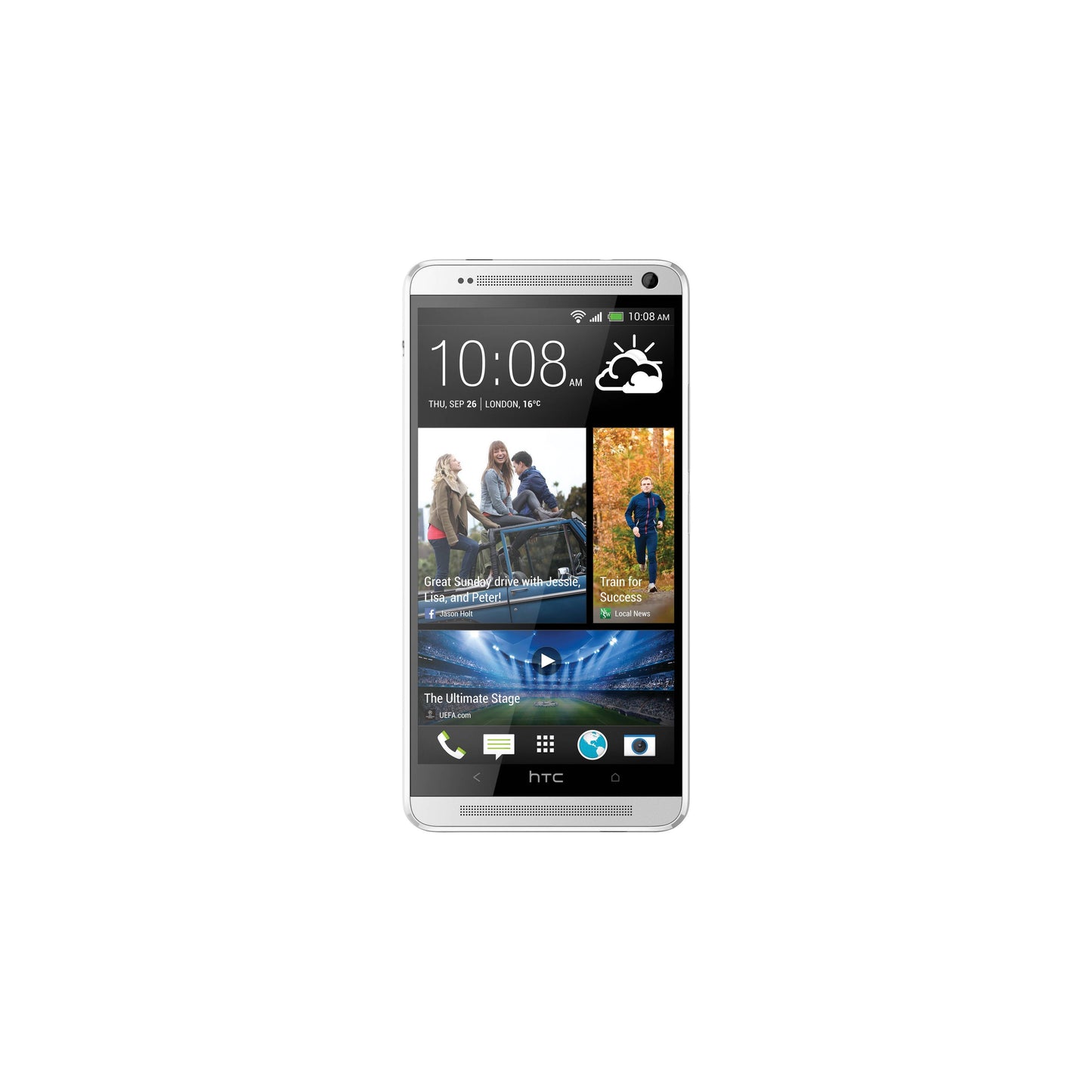 HTC One Max Android Cell-Phone 32 GB - Silver