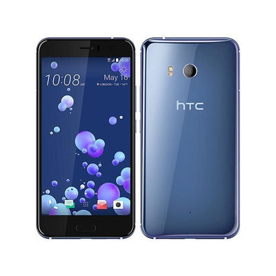 HTC U11 128GB Dual SIM 4G SIM FEE- Unlocked - Silver