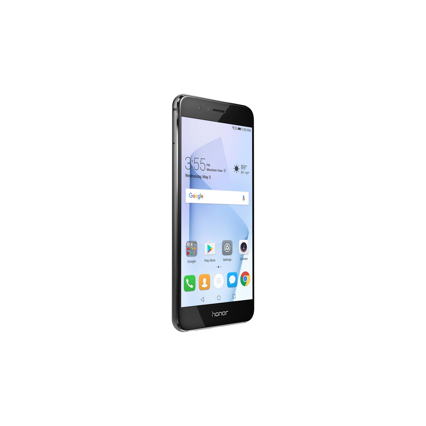 Huawei Honor 8 - Dual-Sim - 32 GB - Midnight Black - Unlocked