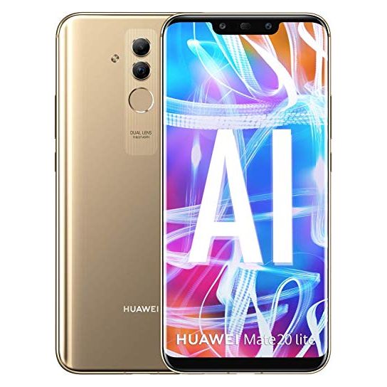 Huawei Mate 20 Lite SNE-LX3 64GB GSM-Unlocked 4G LTE 24MP Camera